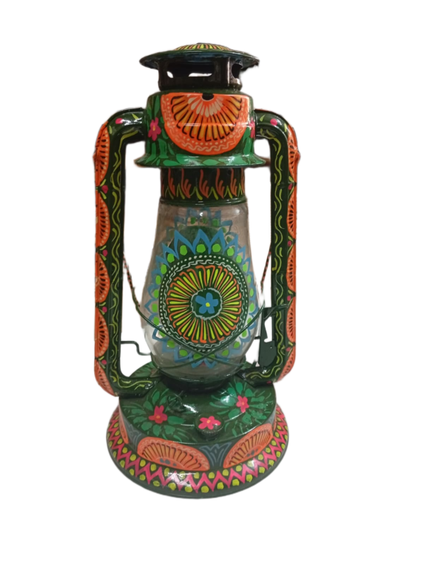 Truck Art Lantern (H-35cm) - Image 6