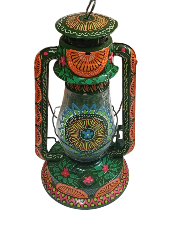 Truck Art Lantern (H-35cm) - Image 7