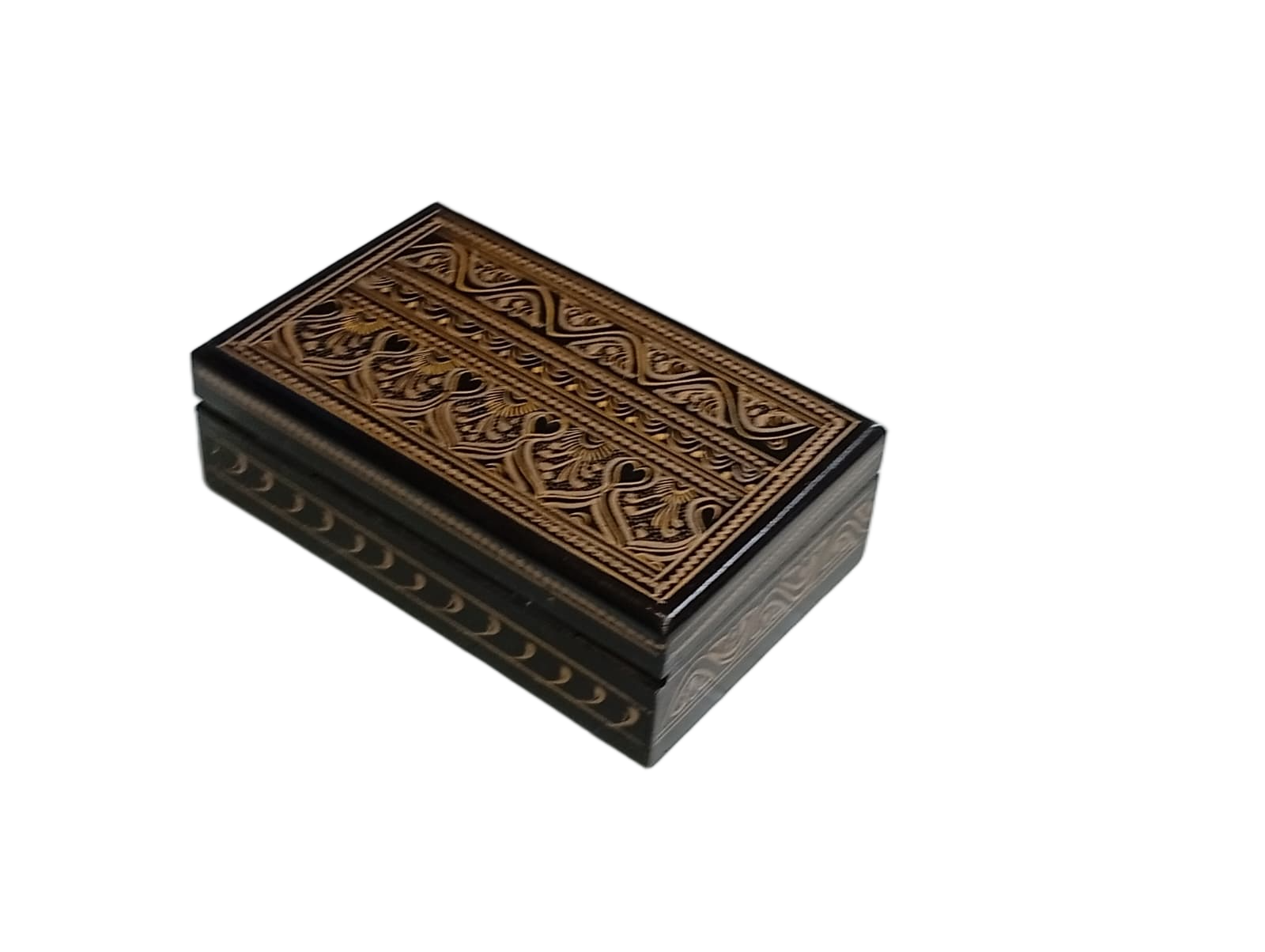Naqsheen Jewellery Box Size (L-20cm, W-12cm, H-6.5cm) - Image 6