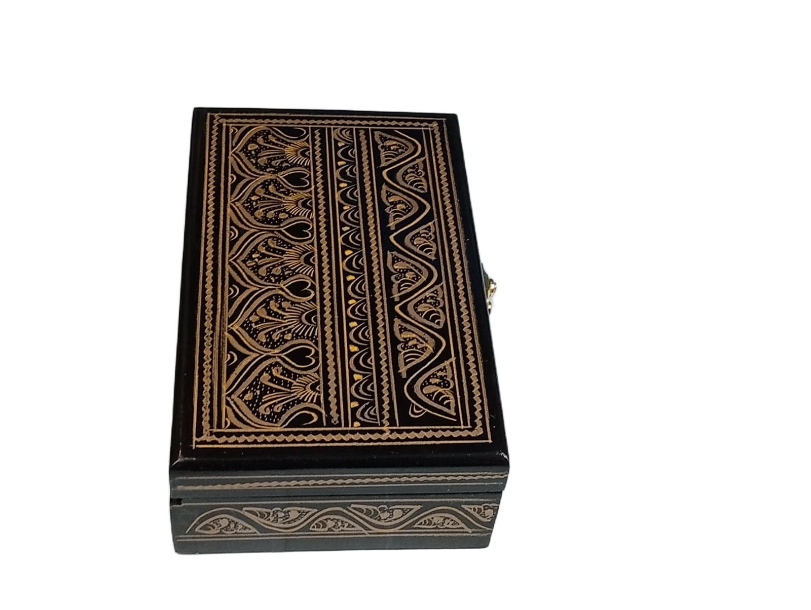 Naqsheen Jewellery Box Size (L-20cm, W-12cm, H-6.5cm) - Image 5