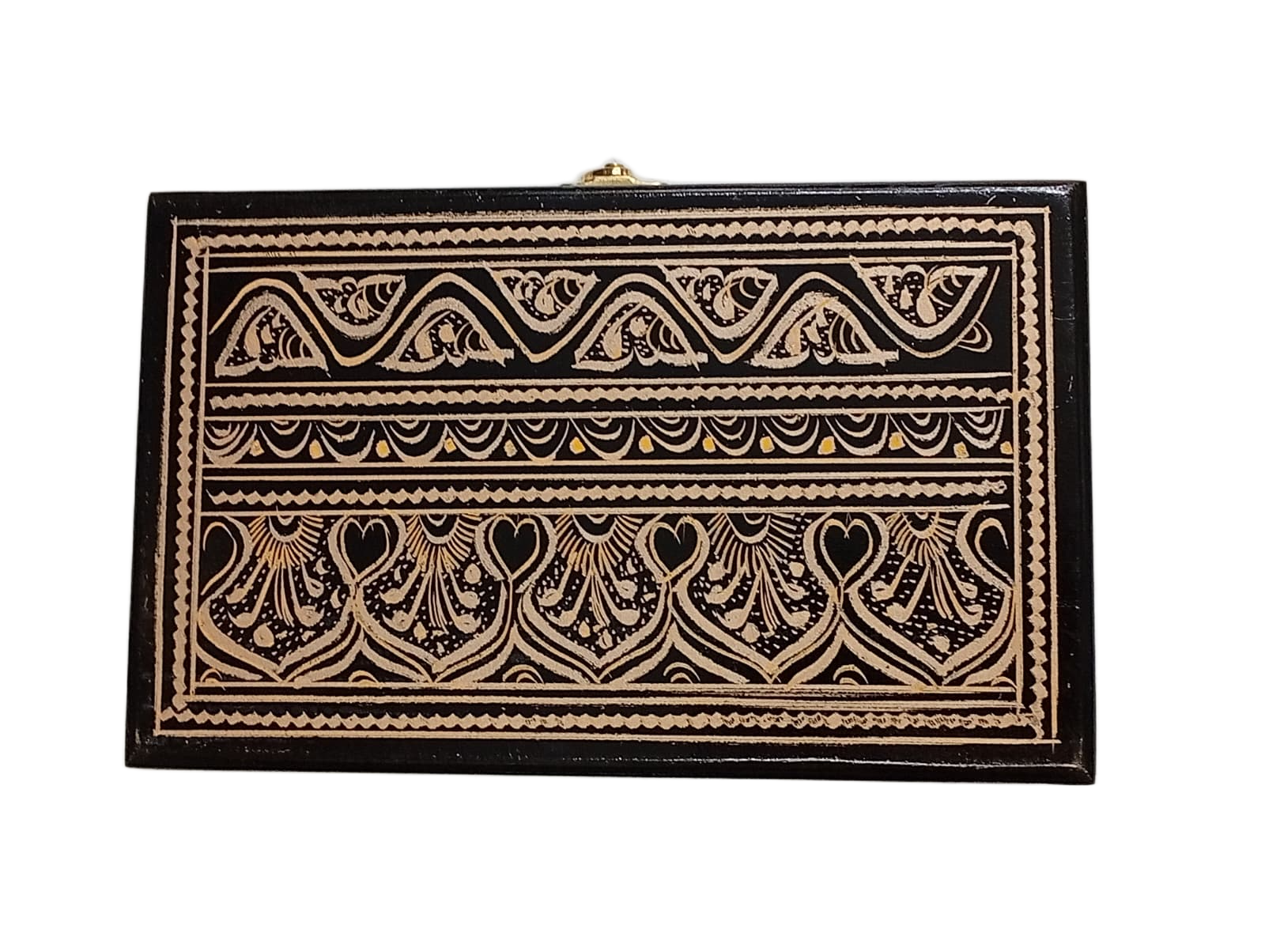 Naqsheen Jewellery Box Size (L-20cm, W-12cm, H-6.5cm) - Image 4