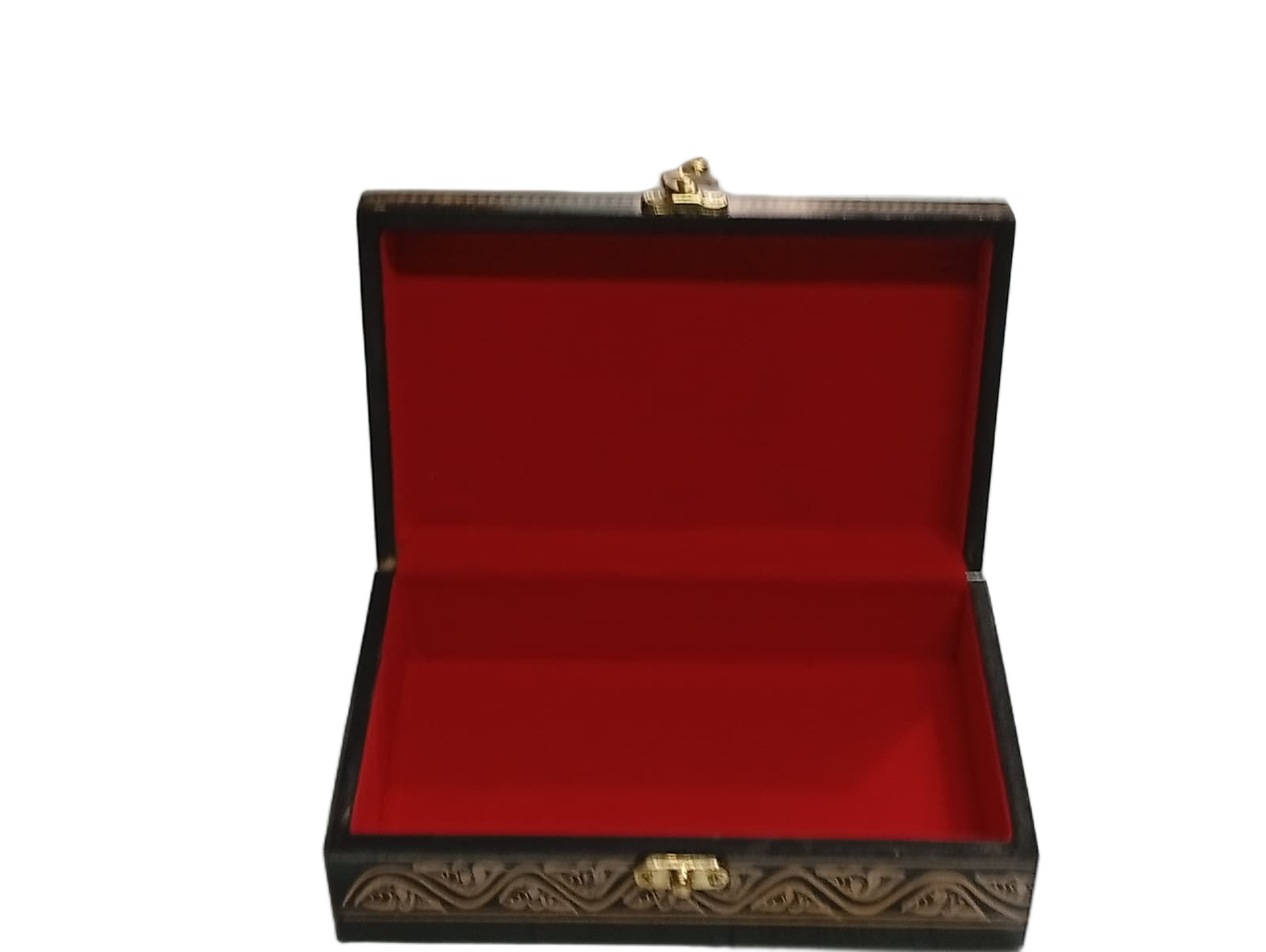 Naqsheen Jewellery Box Size (L-20cm, W-12cm, H-6.5cm) - Image 3