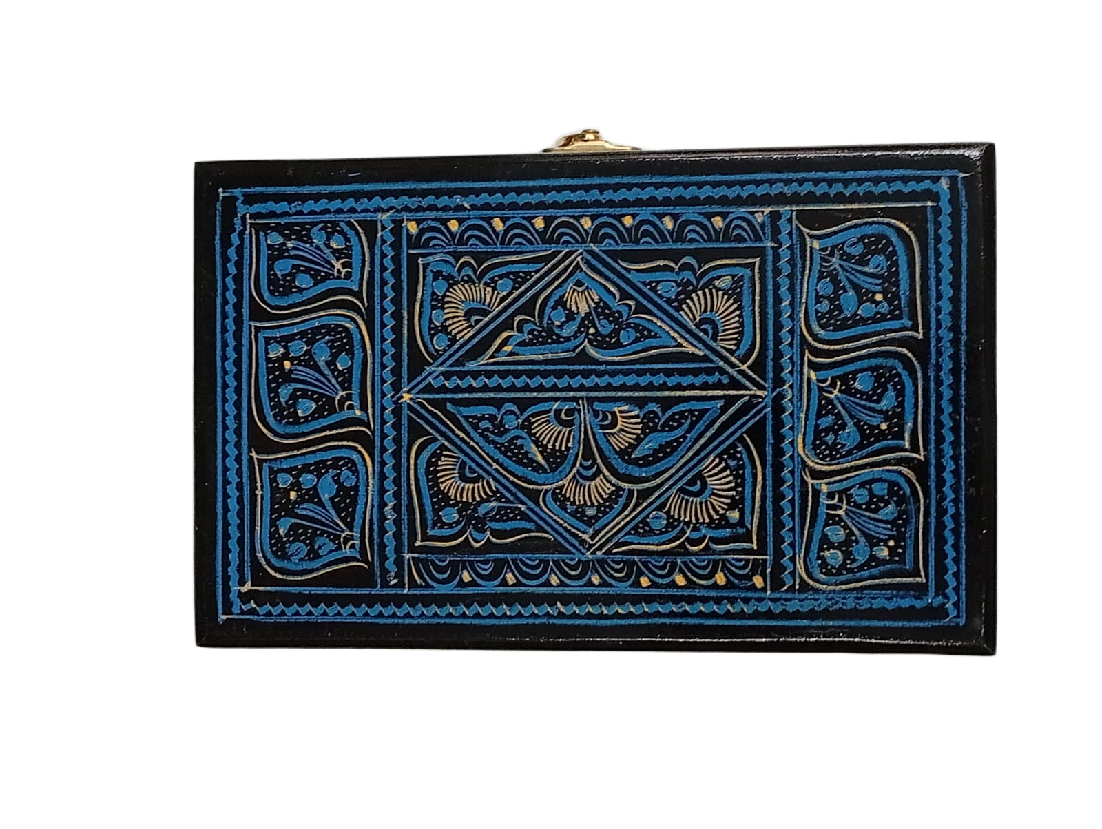 Naqsheen Jewellery Box Size (L-20cm, W-12cm, H-6.5cm) - Image 5