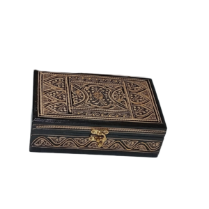 Naqsheen Jewellery Box Size (L-20cm, W-12cm, H-6.5cm)