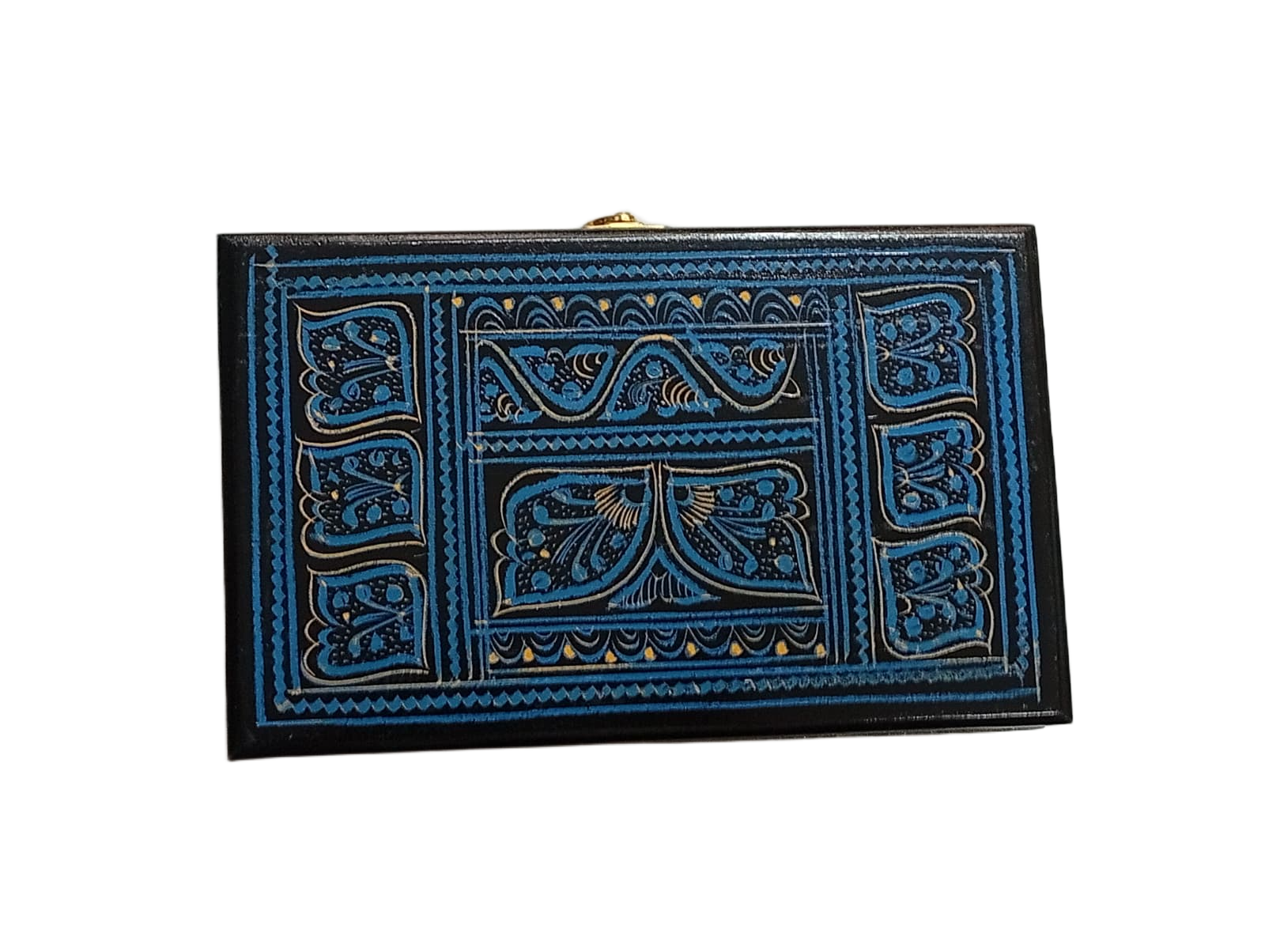 Naqsheen Jewellery Box Size (L-20cm, W-12cm, H-6.5cm) - Image 6