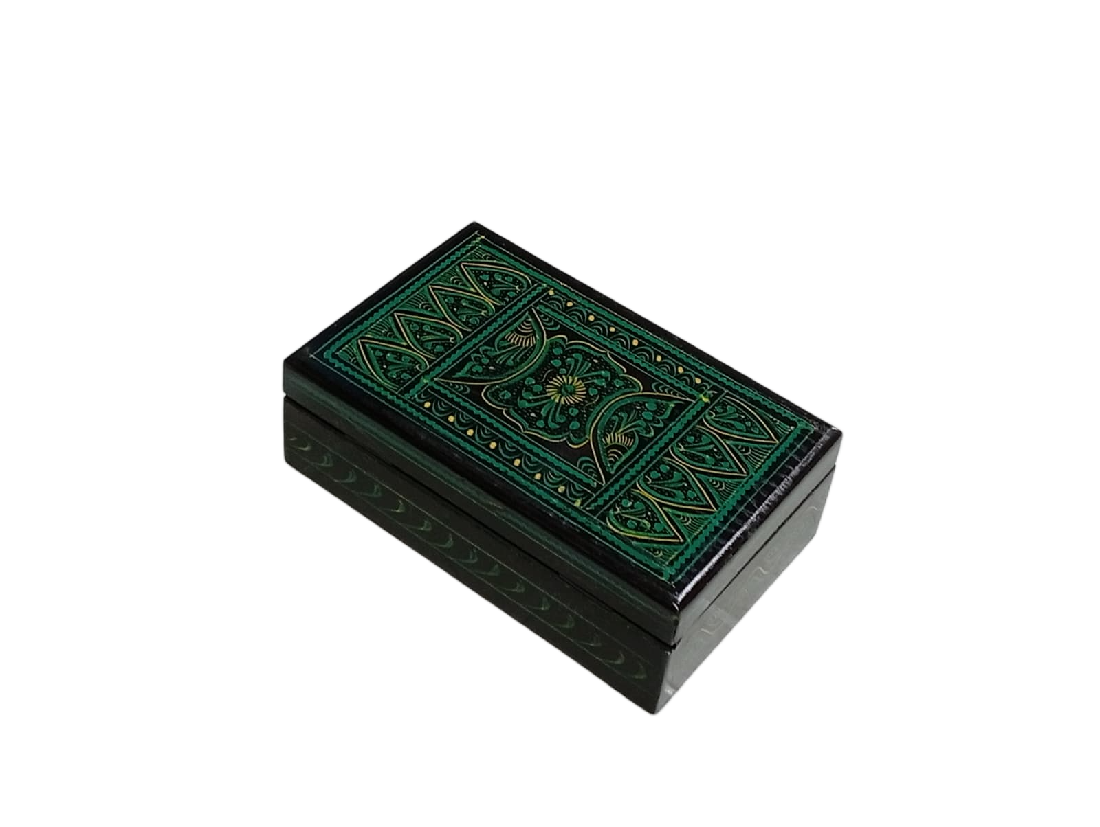 Naqsheen Jewellery Box Size (L-20cm, W-12cm, H-6.5cm) - Image 3