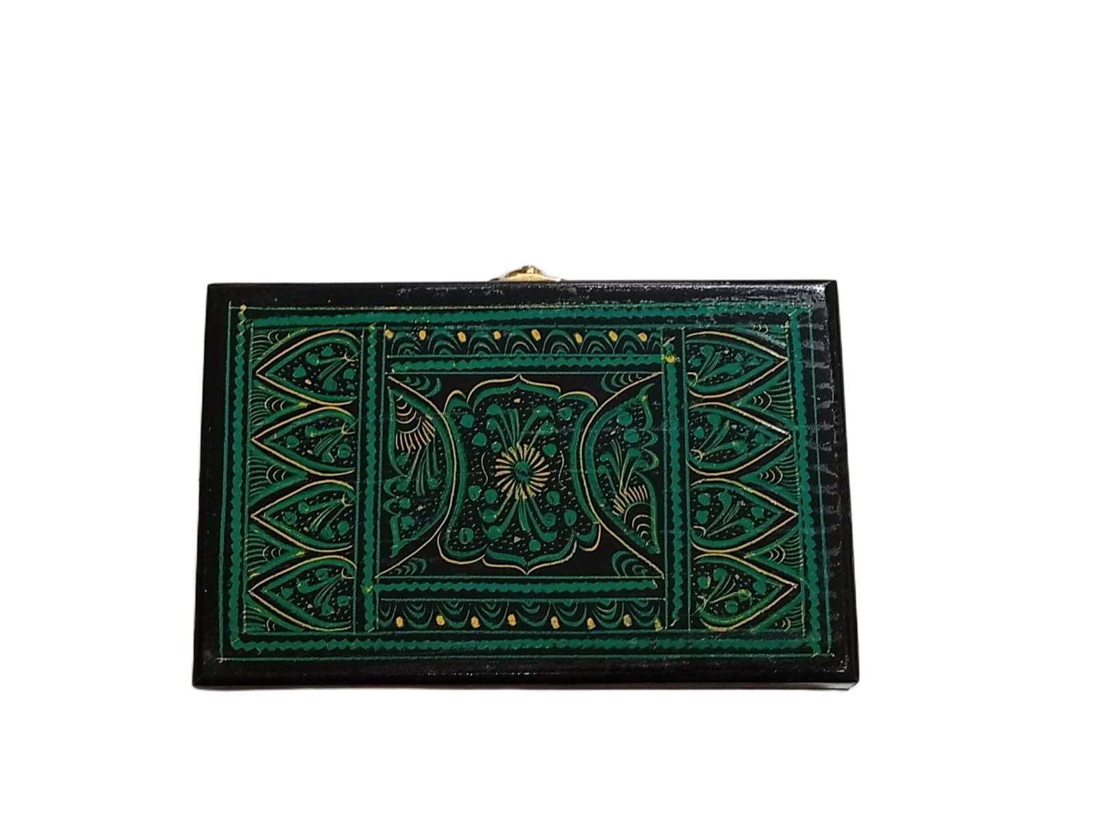 Naqsheen Jewellery Box Size (L-20cm, W-12cm, H-6.5cm) - Image 5
