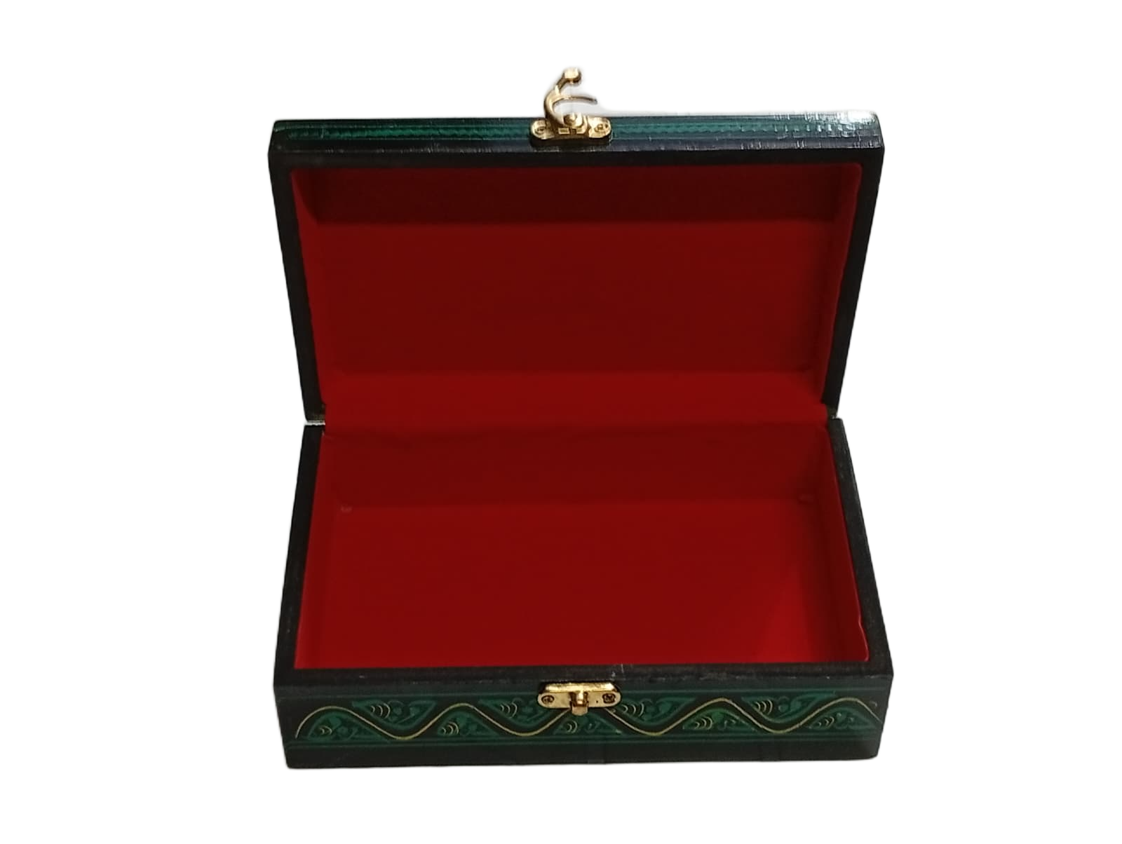 Naqsheen Jewellery Box Size (L-20cm, W-12cm, H-6.5cm) - Image 6
