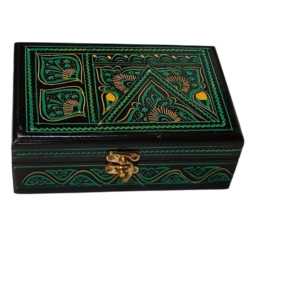 Naqsheen Jewellery Box Size (L-15cm, W-9.5cm, H-5cm)