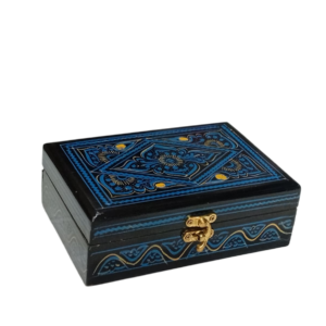 Naqsheen Jewellery Box Size (L-15cm, W-9.5cm, H-5cm)