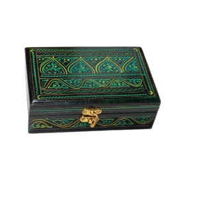 Naqsheen Jewellery Box Size (L-15cm, W-9.5cm, H-5cm)