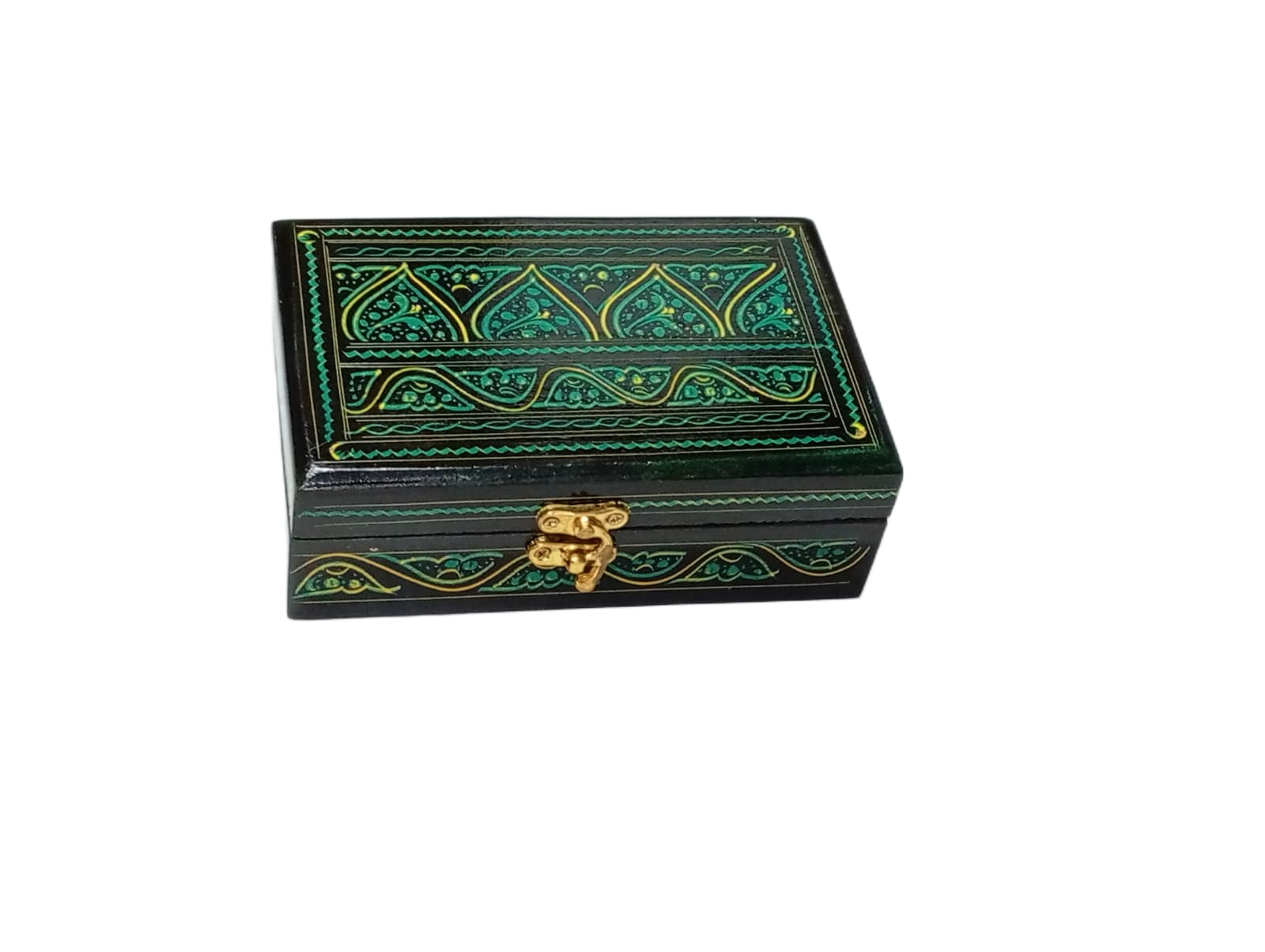 Naqsheen Jewellery Box Size (L-15cm, W-9.5cm, H-5cm) - Image 2