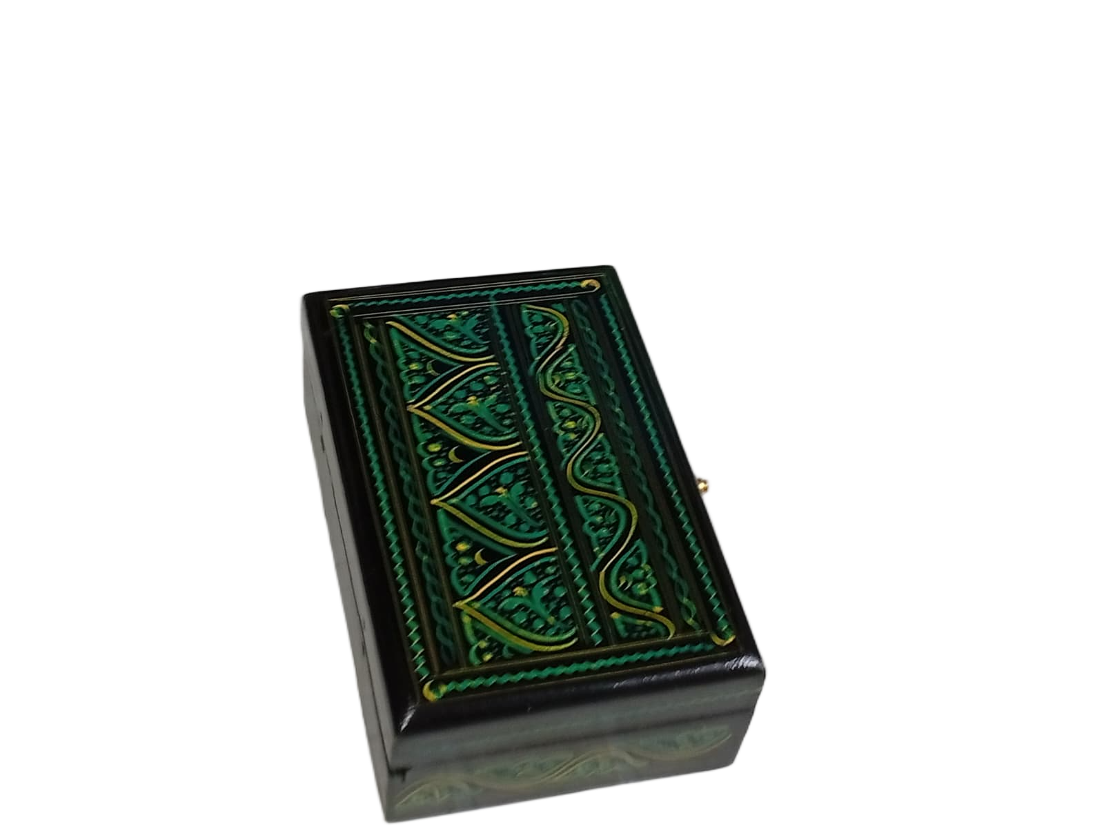 Naqsheen Jewellery Box Size (L-15cm, W-9.5cm, H-5cm) - Image 3