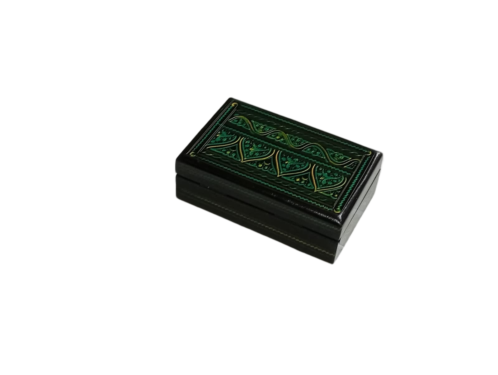 Naqsheen Jewellery Box Size (L-15cm, W-9.5cm, H-5cm) - Image 4