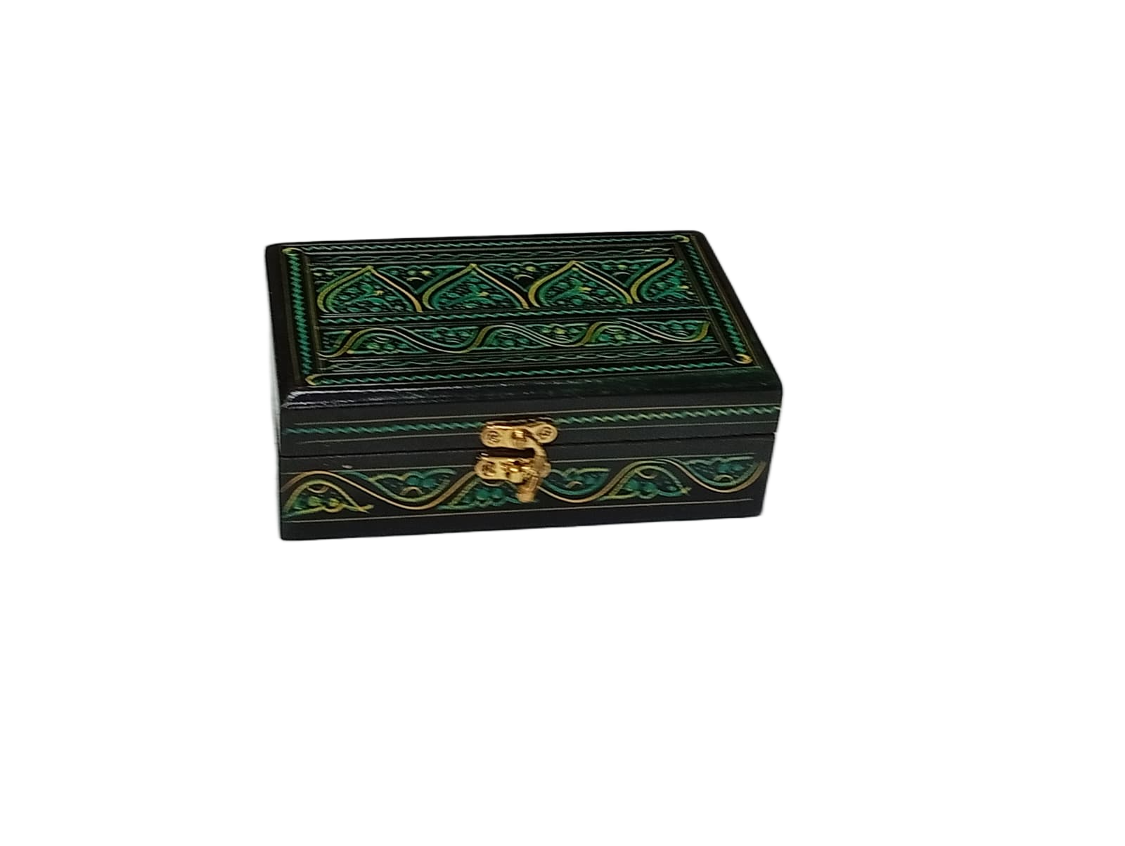 Naqsheen Jewellery Box Size (L-15cm, W-9.5cm, H-5cm) - Image 5