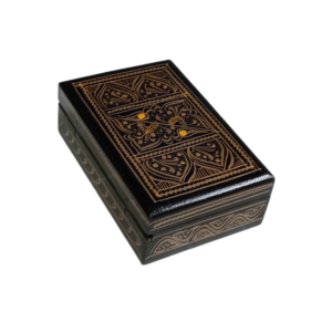 Naqsheen Jewellery Box Size (L-15cm, W-9.5cm, H-5cm)