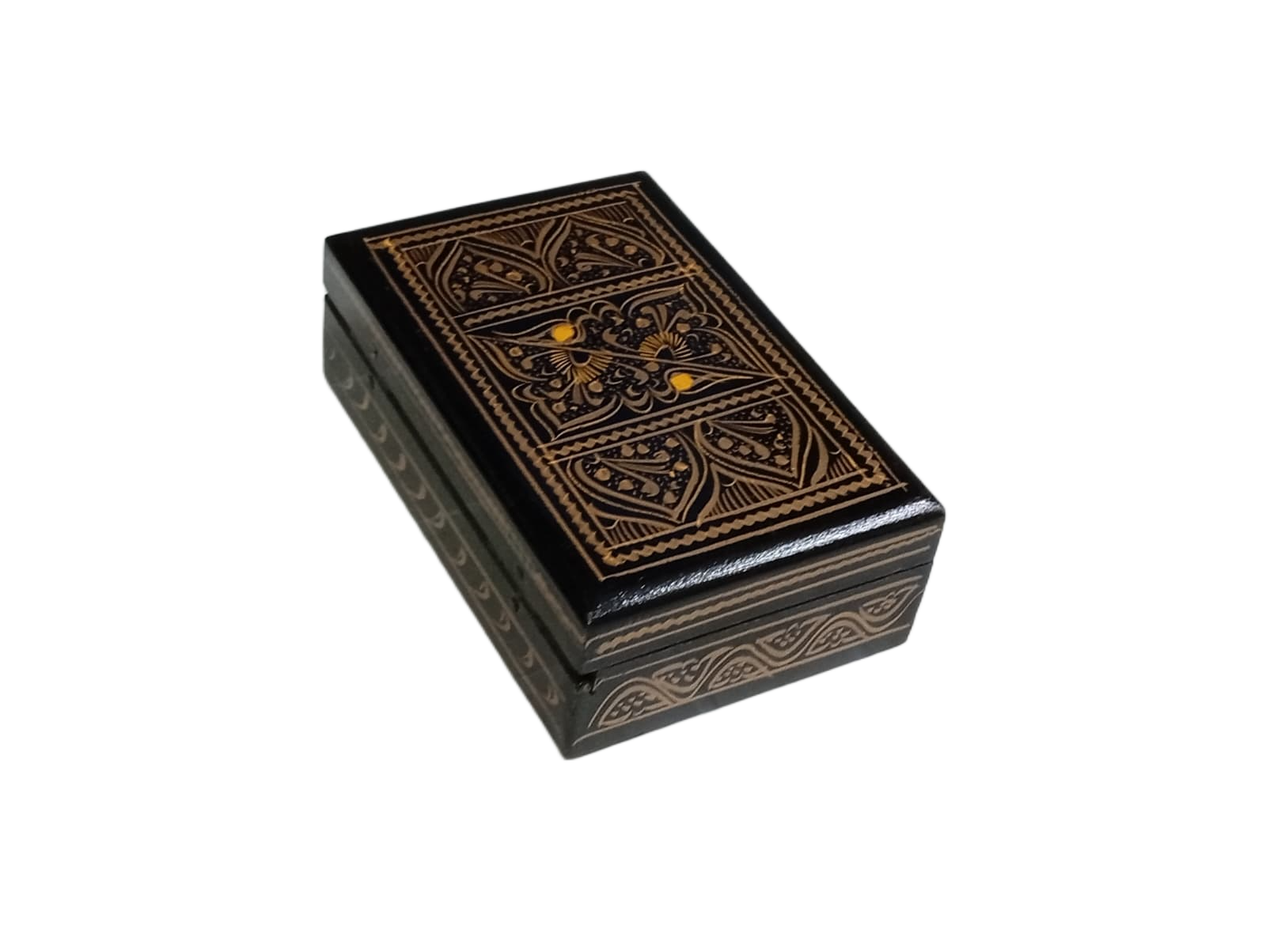 Naqsheen Jewellery Box Size (L-15cm, W-9.5cm, H-5cm) - Image 2