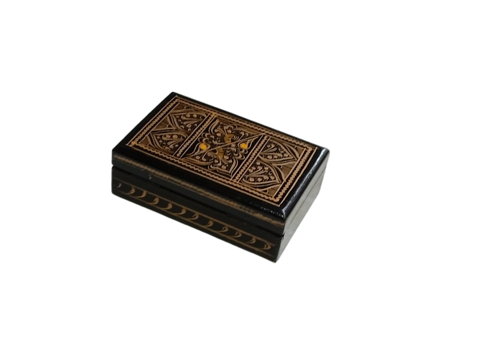 Naqsheen Jewellery Box Size (L-15cm, W-9.5cm, H-5cm) - Image 3