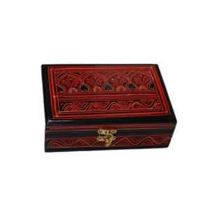 Naqsheen Jewellery Box Size (L-15cm, W-9.5cm, H-5cm)