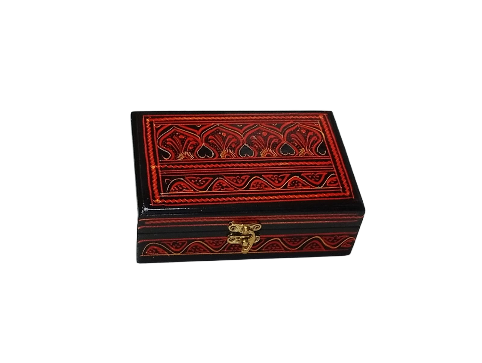 Naqsheen Jewellery Box Size (L-15cm, W-9.5cm, H-5cm) - Image 2