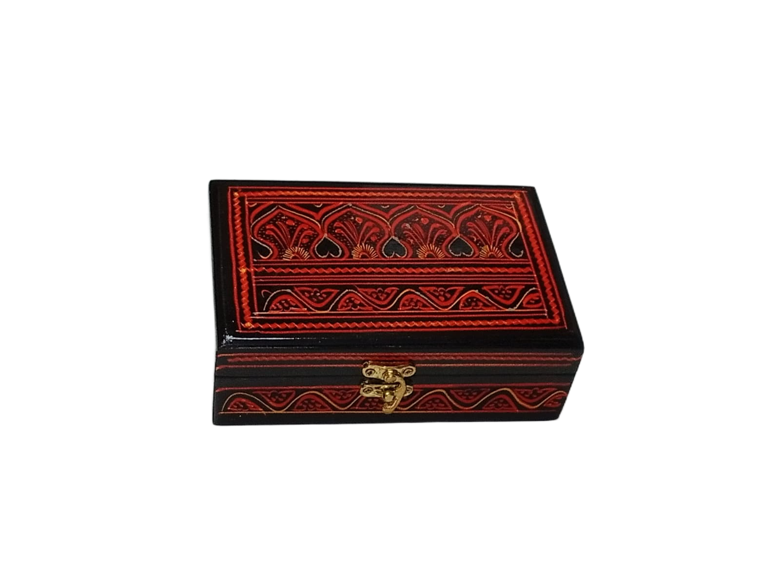 Naqsheen Jewellery Box Size (L-15cm, W-9.5cm, H-5cm) - Image 3