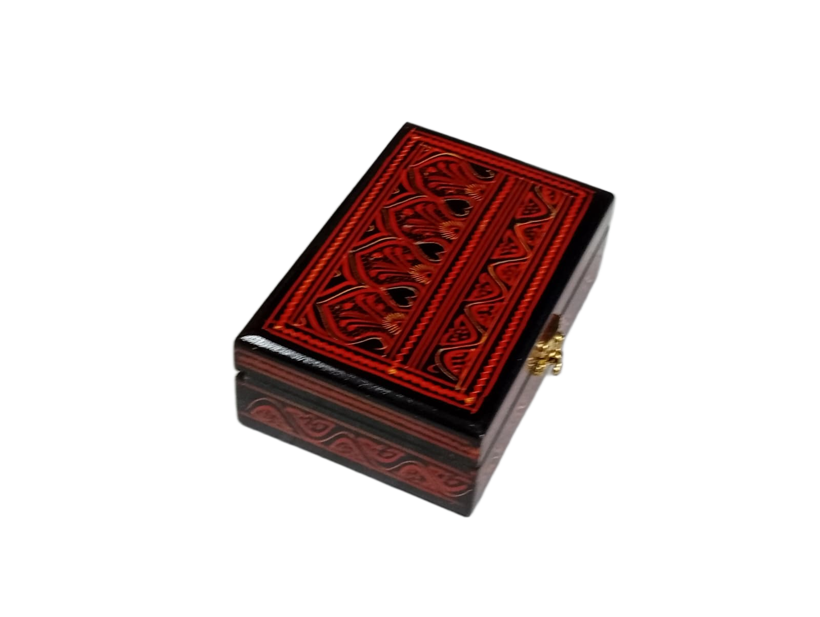 Naqsheen Jewellery Box Size (L-15cm, W-9.5cm, H-5cm) - Image 4