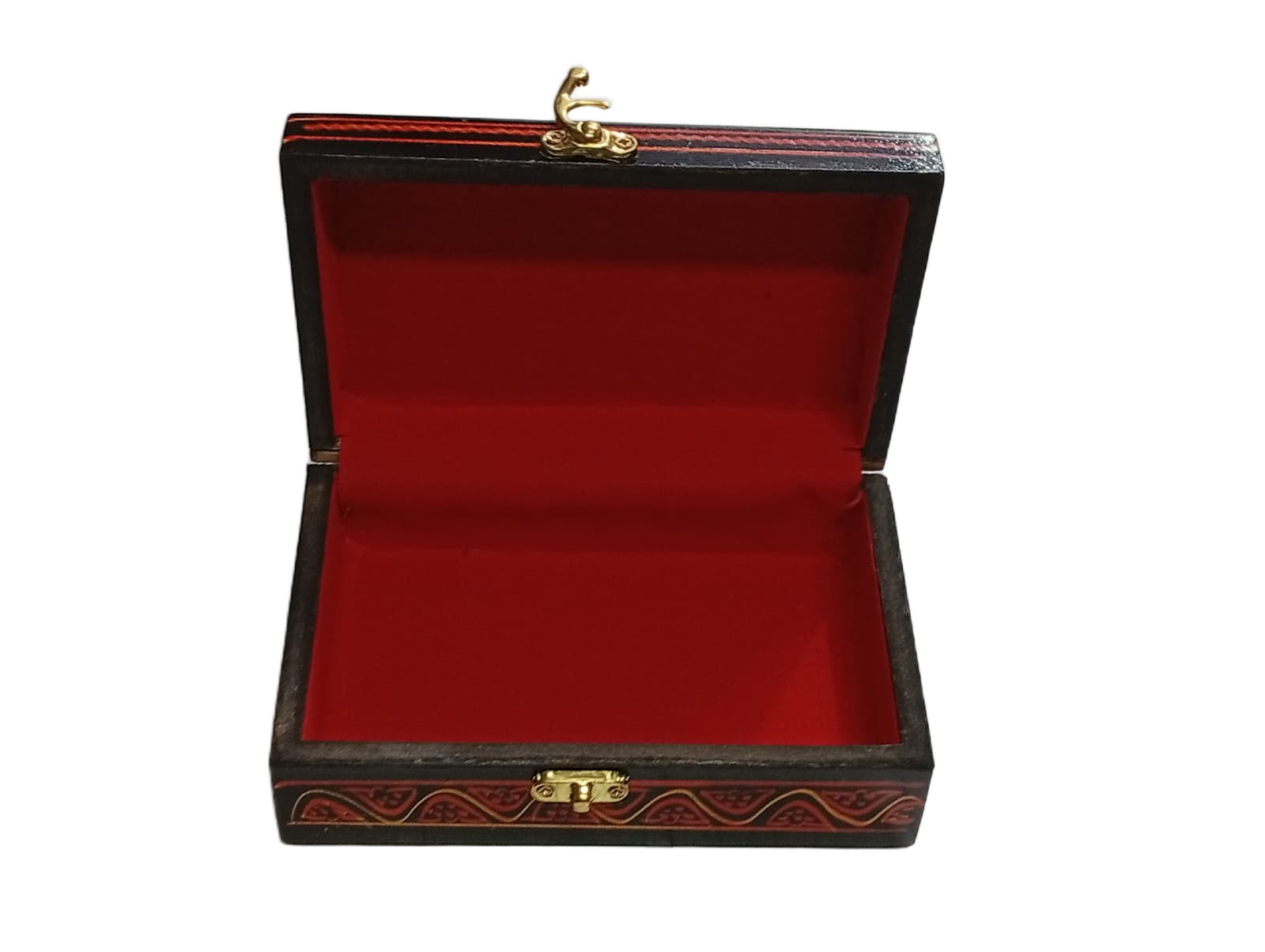 Naqsheen Jewellery Box Size (L-15cm, W-9.5cm, H-5cm) - Image 5