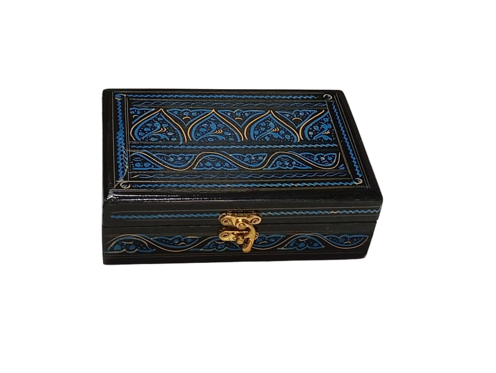Naqsheen Jewellery Box Size (L-15cm, W-9.5cm, H-5cm) - Image 2