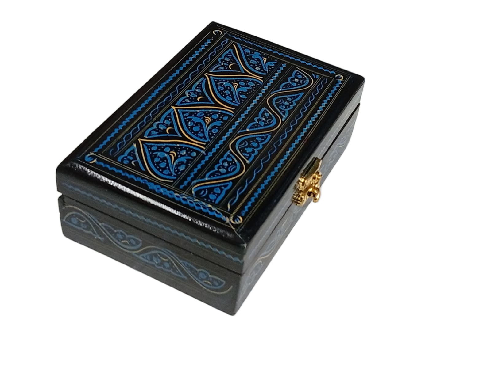 Naqsheen Jewellery Box Size (L-15cm, W-9.5cm, H-5cm) - Image 3