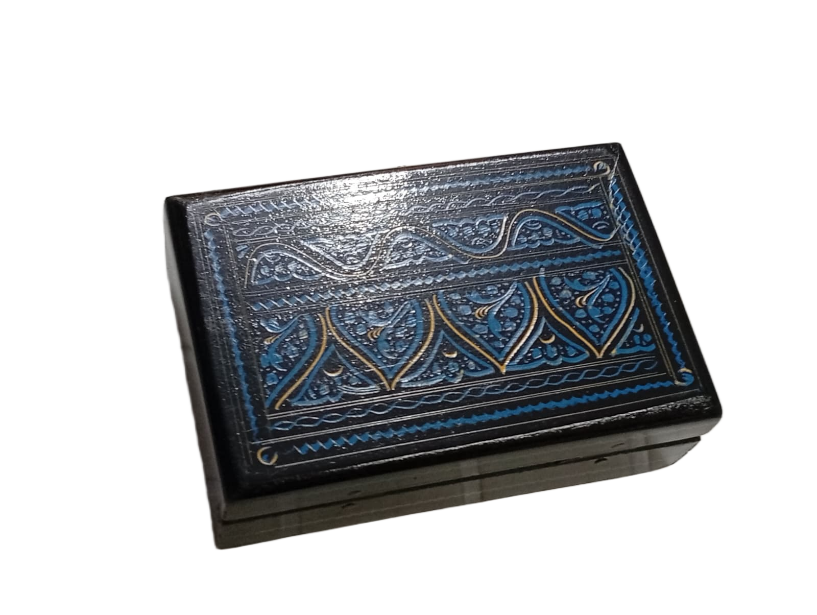 Naqsheen Jewellery Box Size (L-15cm, W-9.5cm, H-5cm) - Image 4