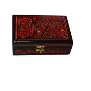 Naqsheen Jewellery Box Size (L-15cm, W-9.5cm, H-5cm)