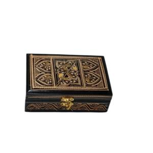 Naqsheen Jewellery Box Size (L-15cm, W-9.5cm, H-5cm)