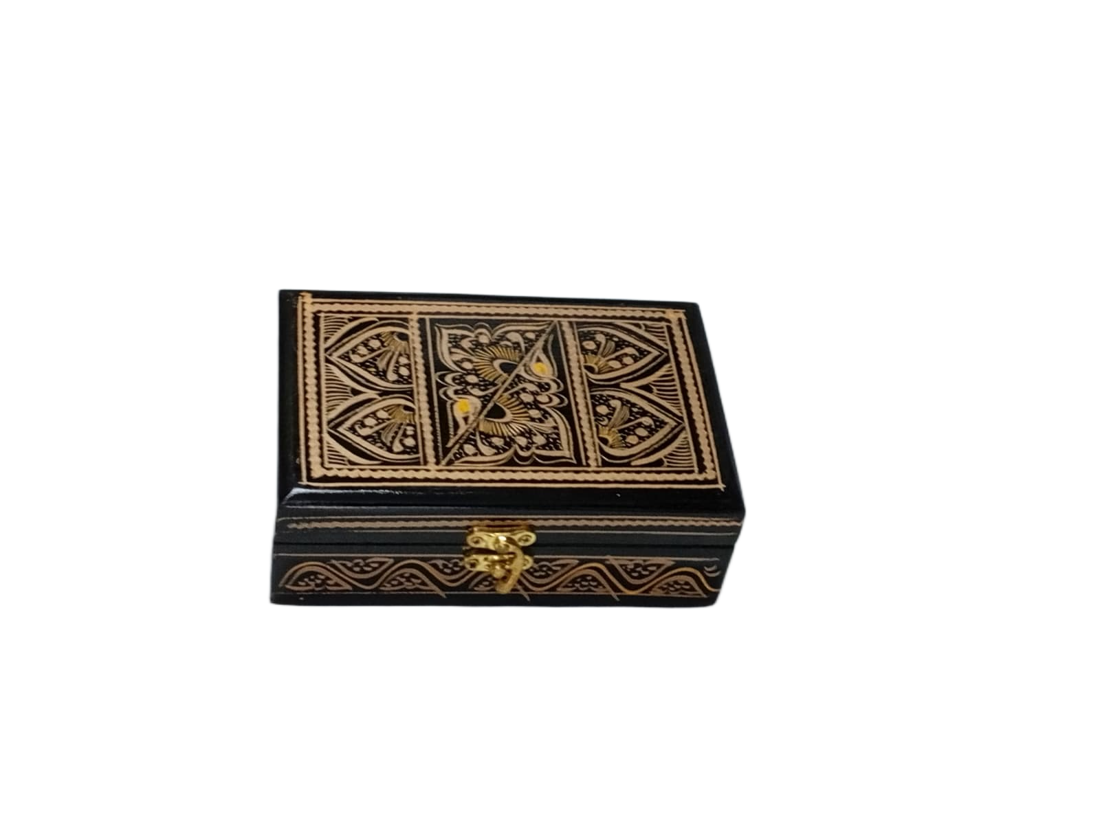Naqsheen Jewellery Box Size (L-15cm, W-9.5cm, H-5cm) - Image 2