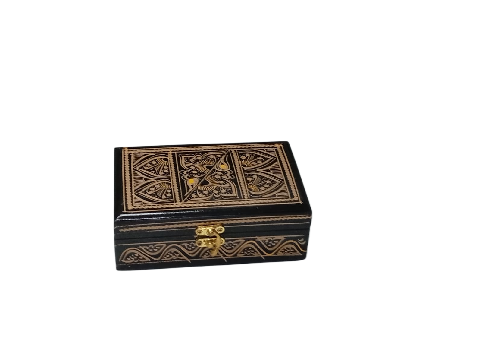 Naqsheen Jewellery Box Size (L-15cm, W-9.5cm, H-5cm) - Image 3