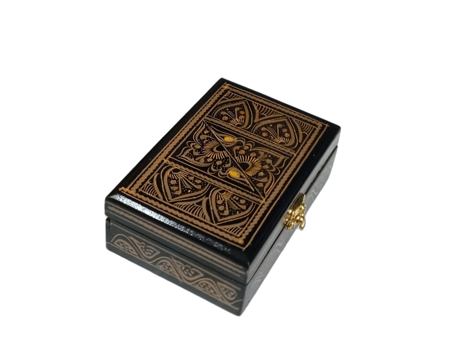 Naqsheen Jewellery Box Size (L-15cm, W-9.5cm, H-5cm) - Image 4