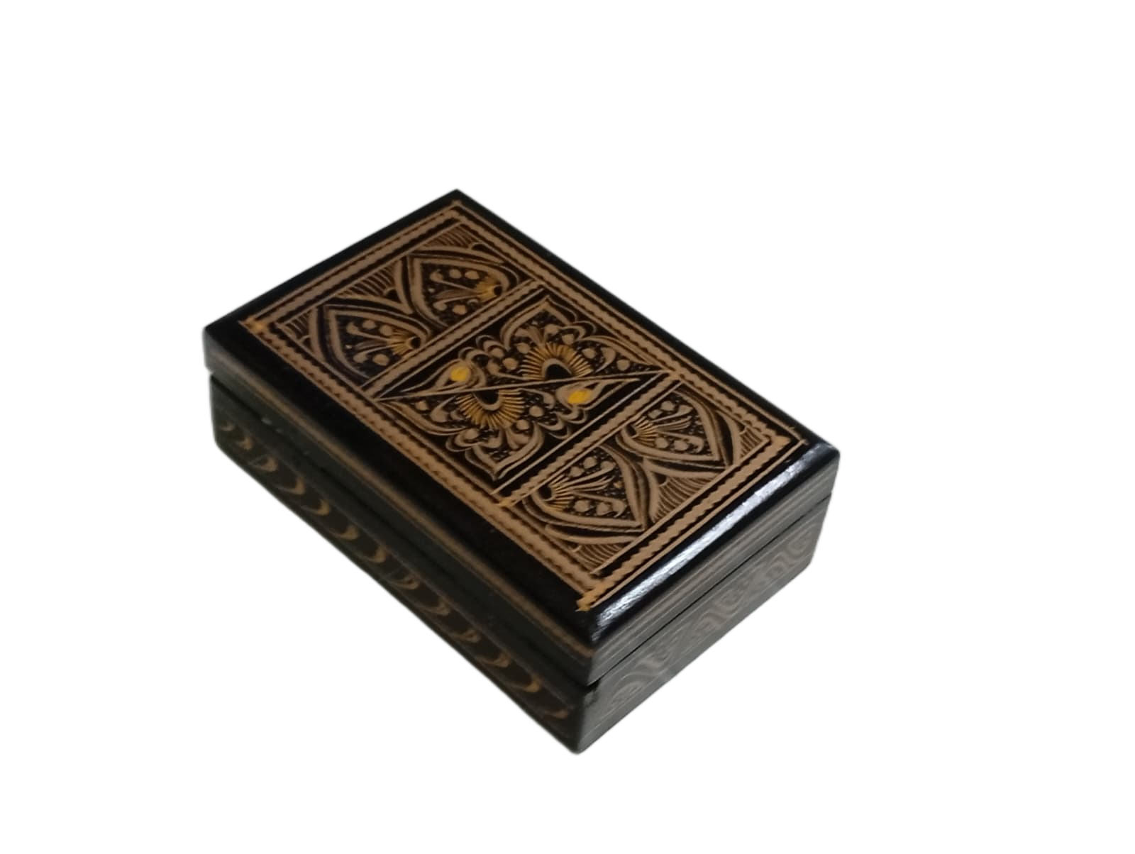 Naqsheen Jewellery Box Size (L-15cm, W-9.5cm, H-5cm) - Image 7