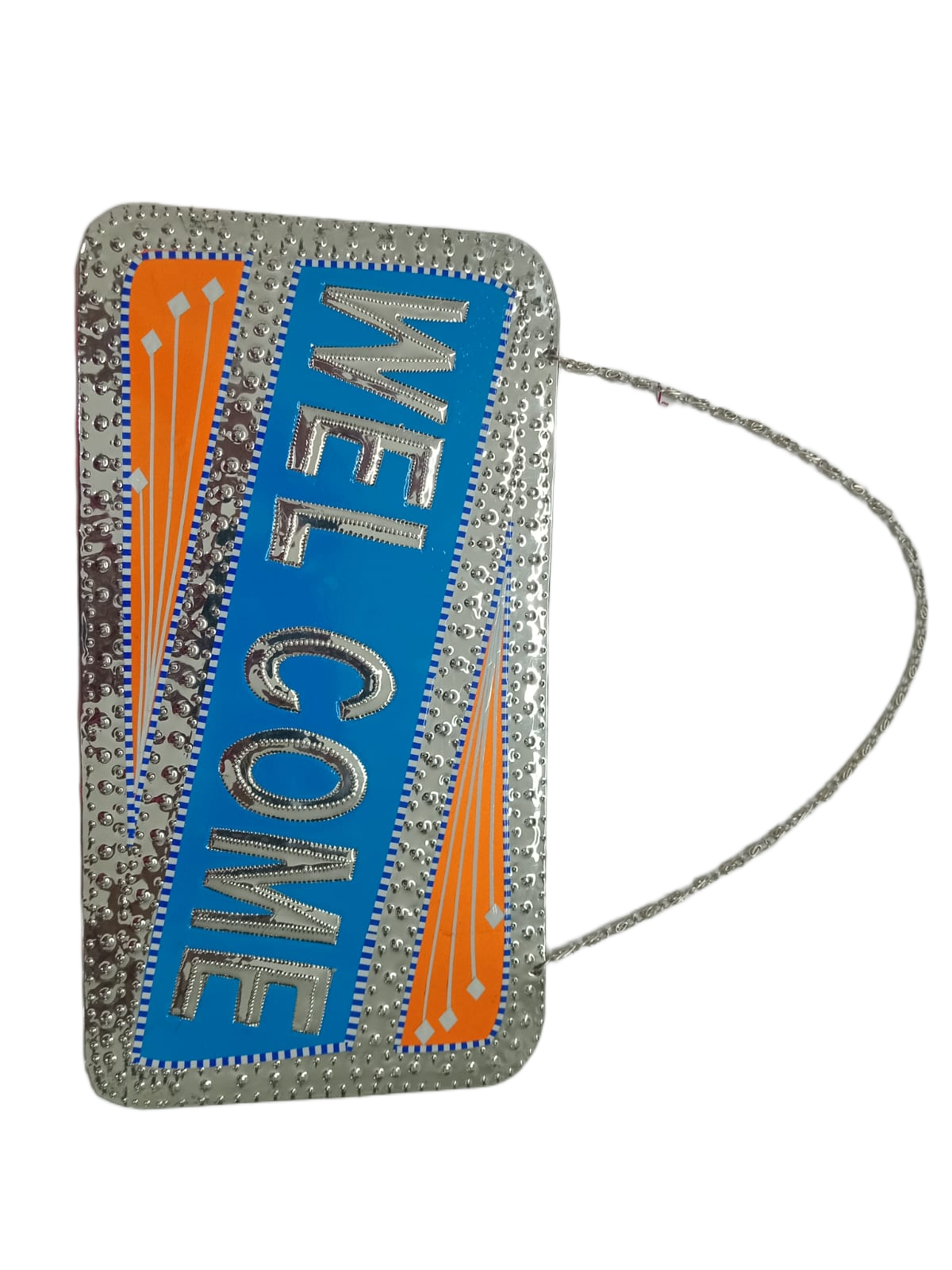Chamakpatti Welcome Plate (W-27cm, H-15cm) - Image 3
