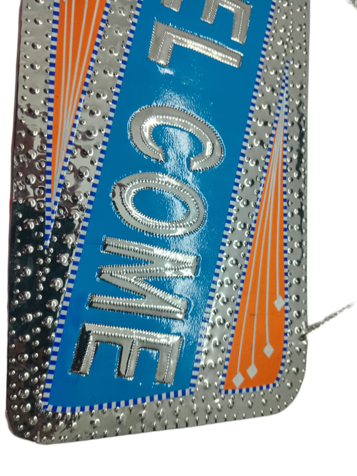 Chamakpatti Welcome Plate (W-27cm, H-15cm) - Image 5