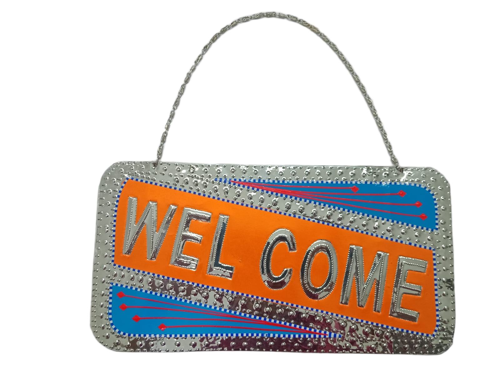 Chamakpatti Welcome Plate (W-27cm, H-15cm) - Image 3