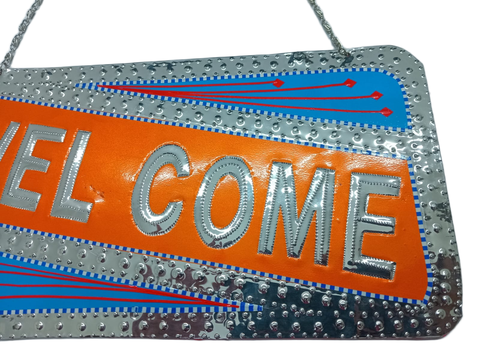 Chamakpatti Welcome Plate (W-27cm, H-15cm) - Image 5