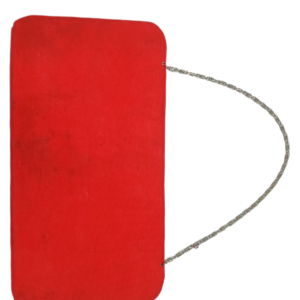 Chamakpatti Welcome Plate (W-27cm, H-15cm)