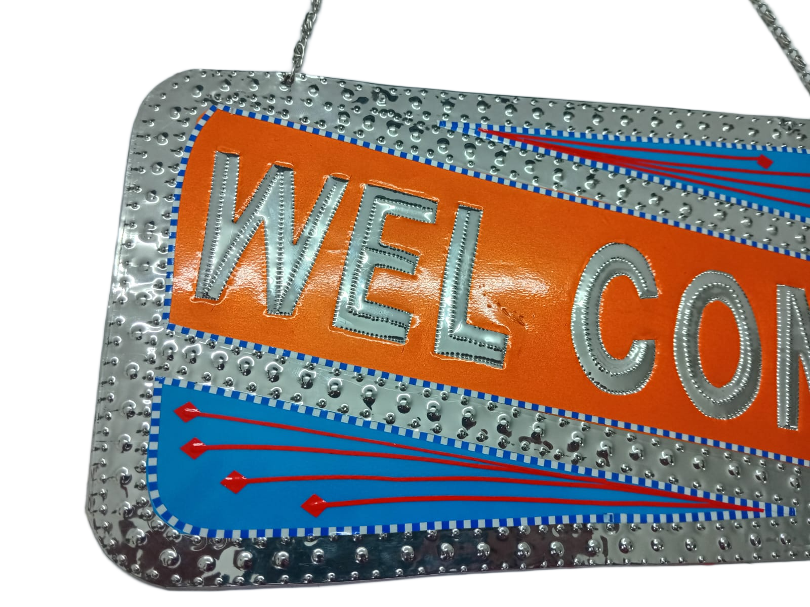 Chamakpatti Welcome Plate (W-27cm, H-15cm) - Image 4