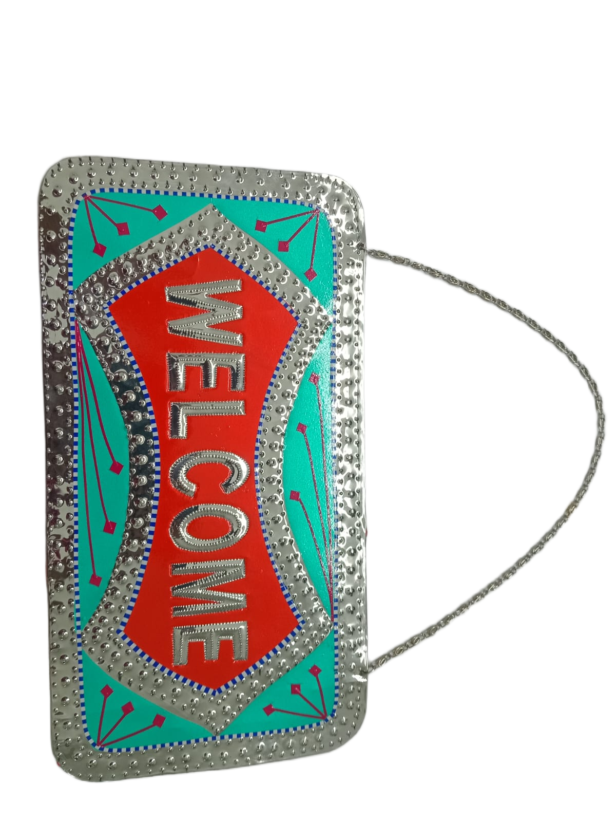 Chamakpatti Welcome Plate (W-27cm, H-15cm) - Image 3