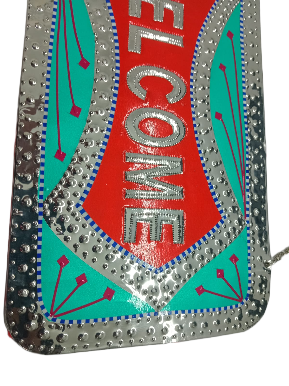Chamakpatti Welcome Plate (W-27cm, H-15cm) - Image 6