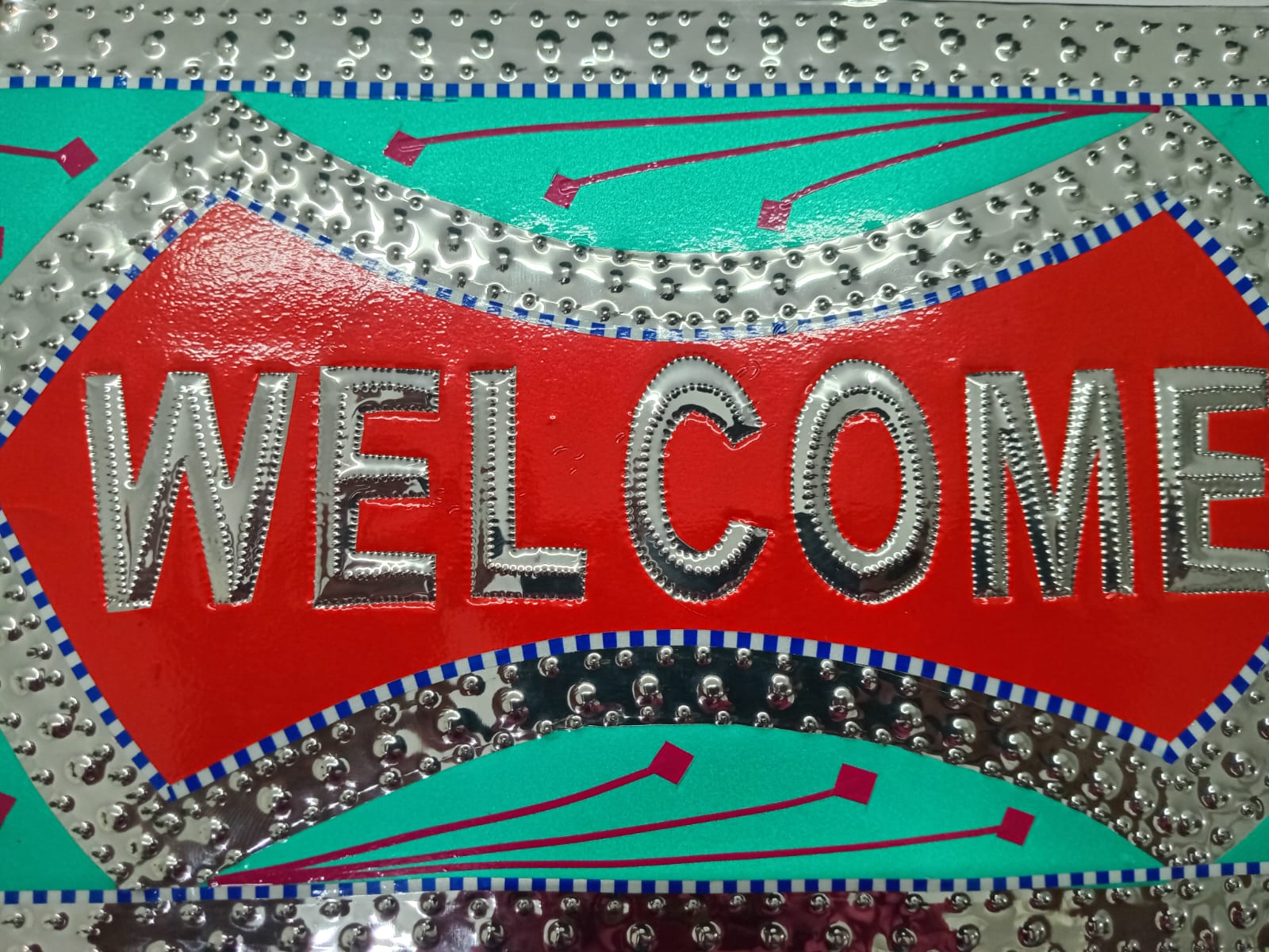 Chamakpatti Welcome Plate (W-27cm, H-15cm) - Image 5