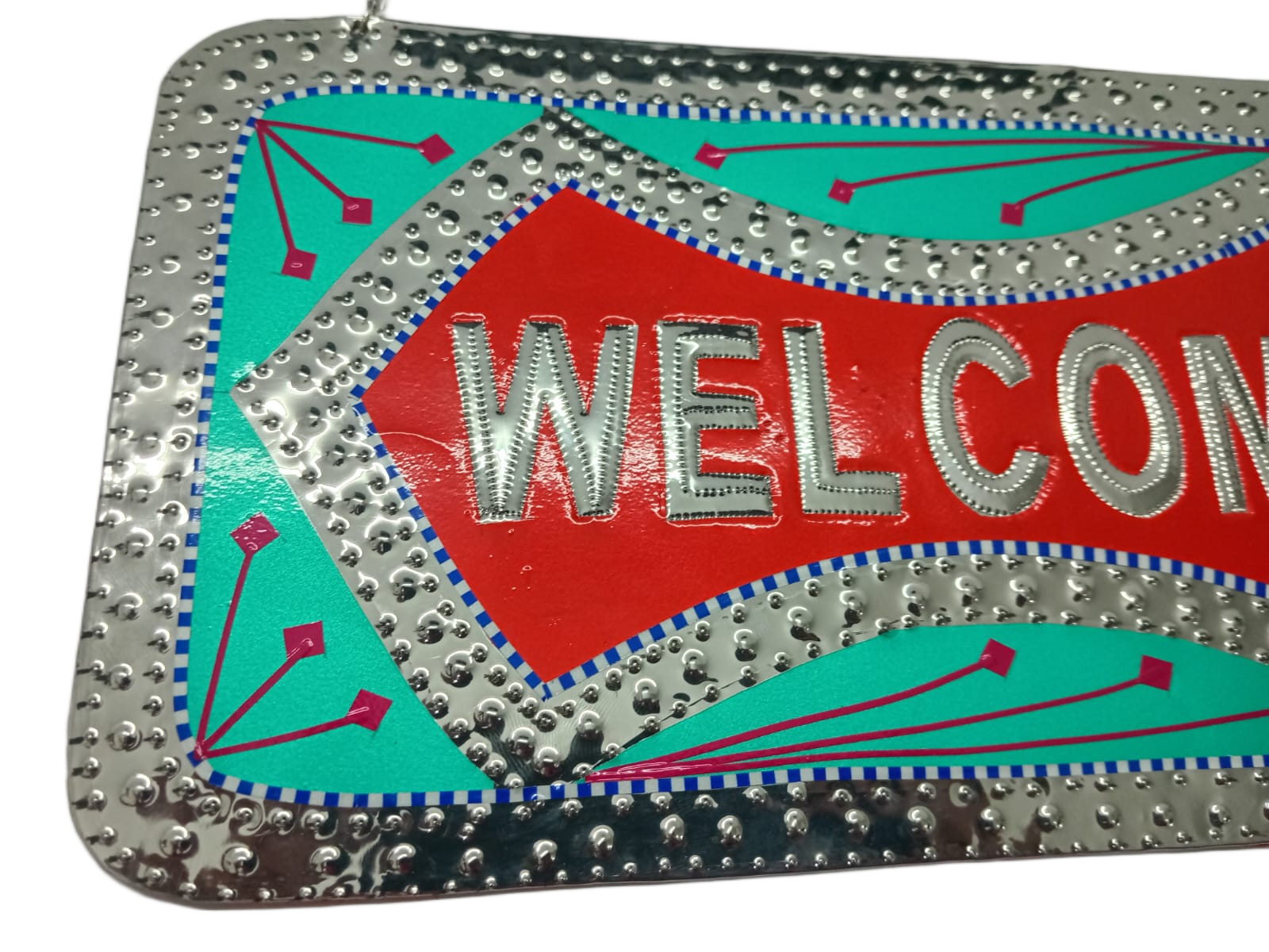 Chamakpatti Welcome Plate (W-27cm, H-15cm) - Image 4