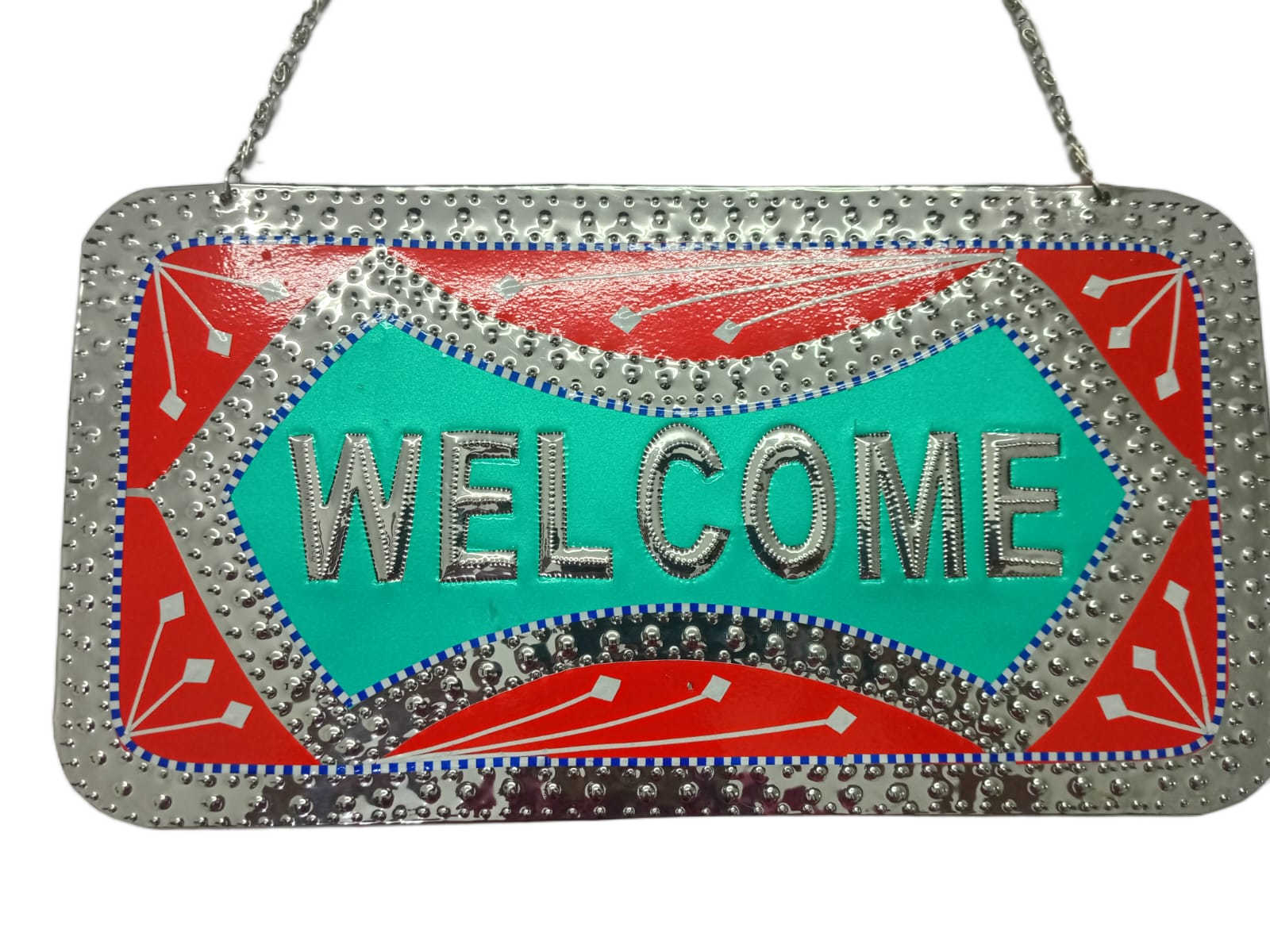 Chamakpatti Welcome Plate (W-27cm, H-15cm) - Image 3