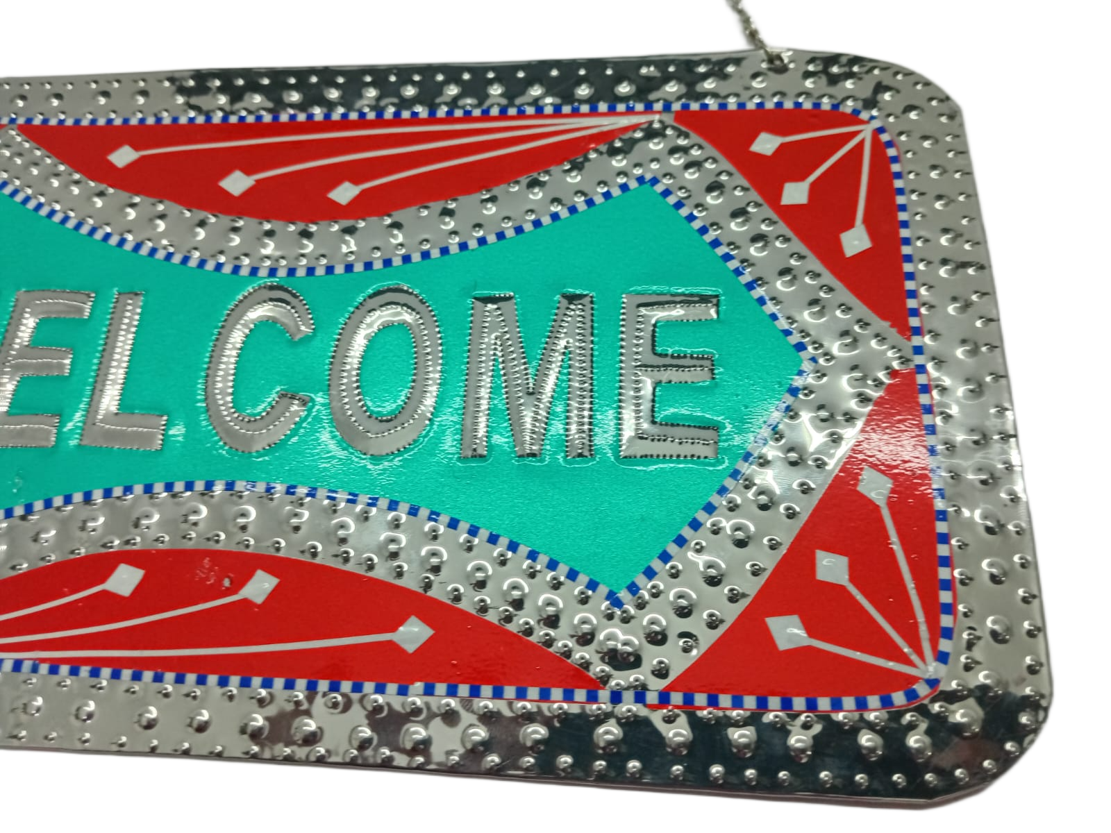 Chamakpatti Welcome Plate (W-27cm, H-15cm) - Image 7