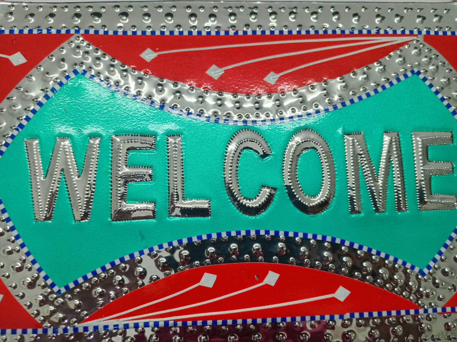 Chamakpatti Welcome Plate (W-27cm, H-15cm) - Image 4