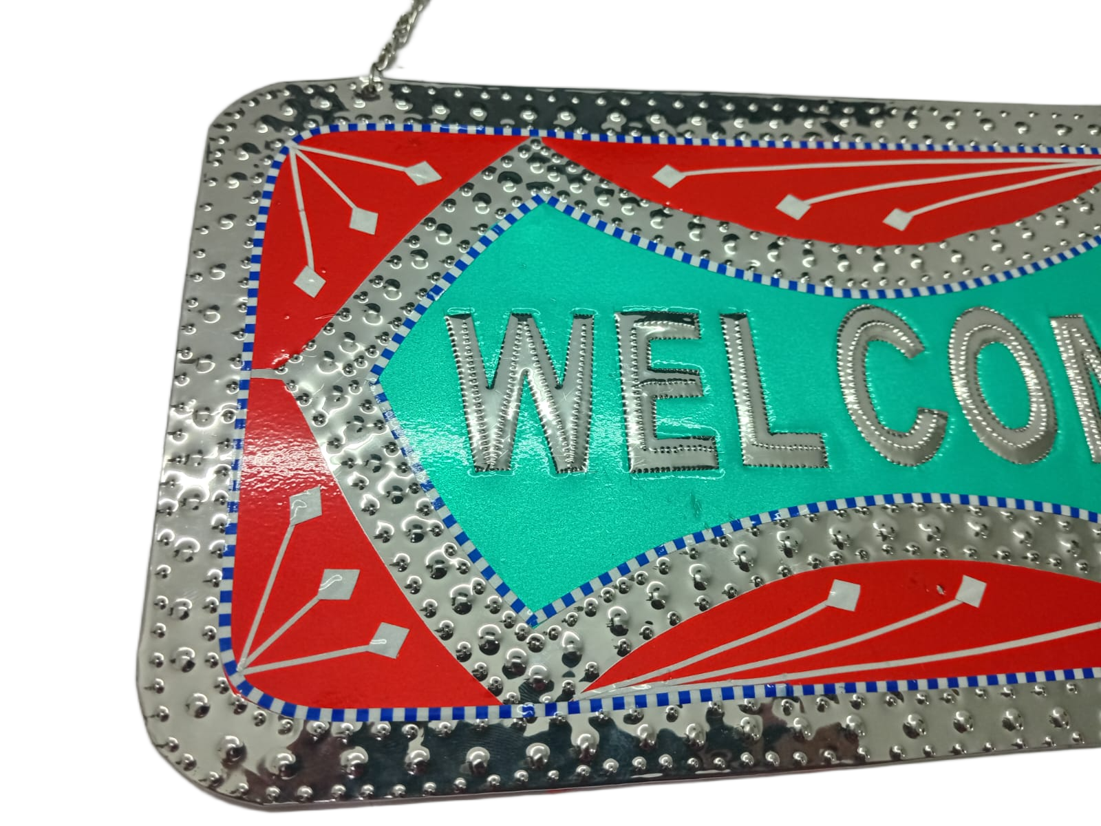 Chamakpatti Welcome Plate (W-27cm, H-15cm) - Image 8